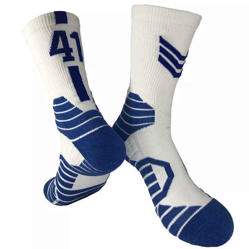 All\'ingrosso Crew Equipaggio di alta qualità Calzini da design personalizzato Basketball Sports Socks