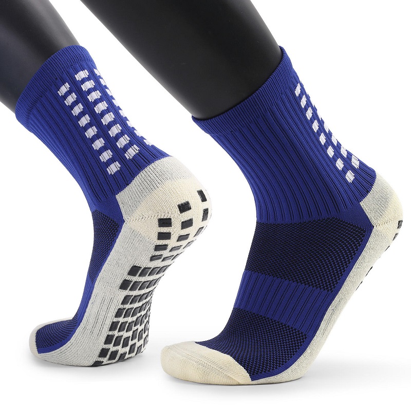 Calcio di calcio di calcio atletico anti -slittanon skid Sports Grip Socks