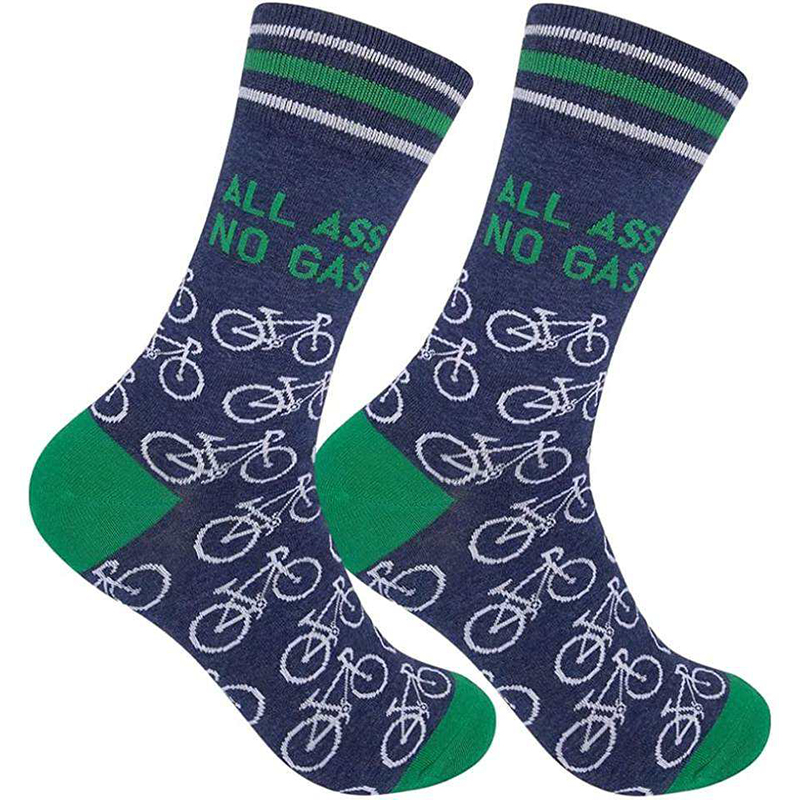 Personalità logo personalizzata all\'ingrosso Donne Hosiery Cycling Trendy Hip-Hop Alphabet Sports Swock Socks Body Stocking