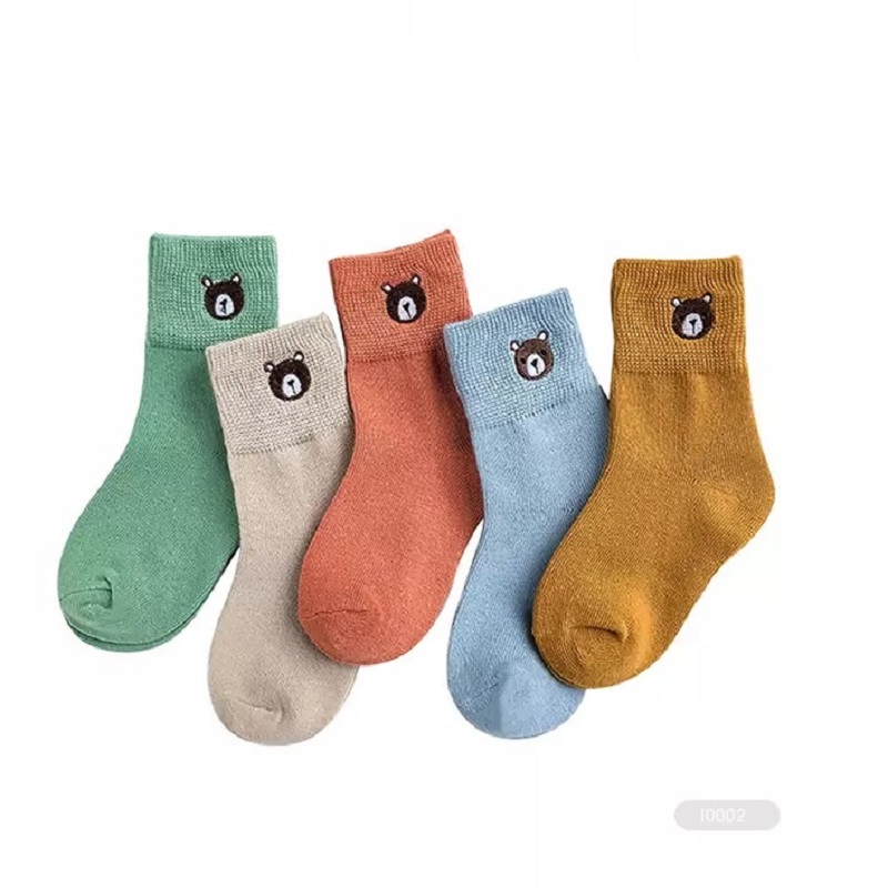 children's 100% cotton socks customized socks for children socks.jpg