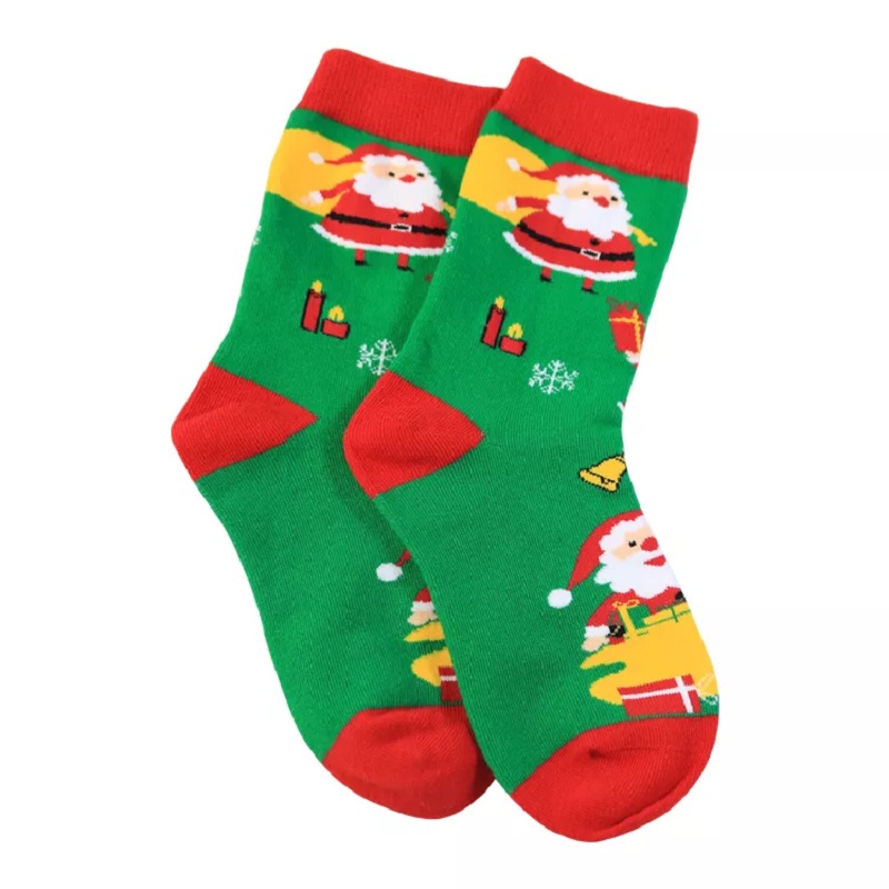 christmas custom logo thermal baby kids christmas socks gift.jpg