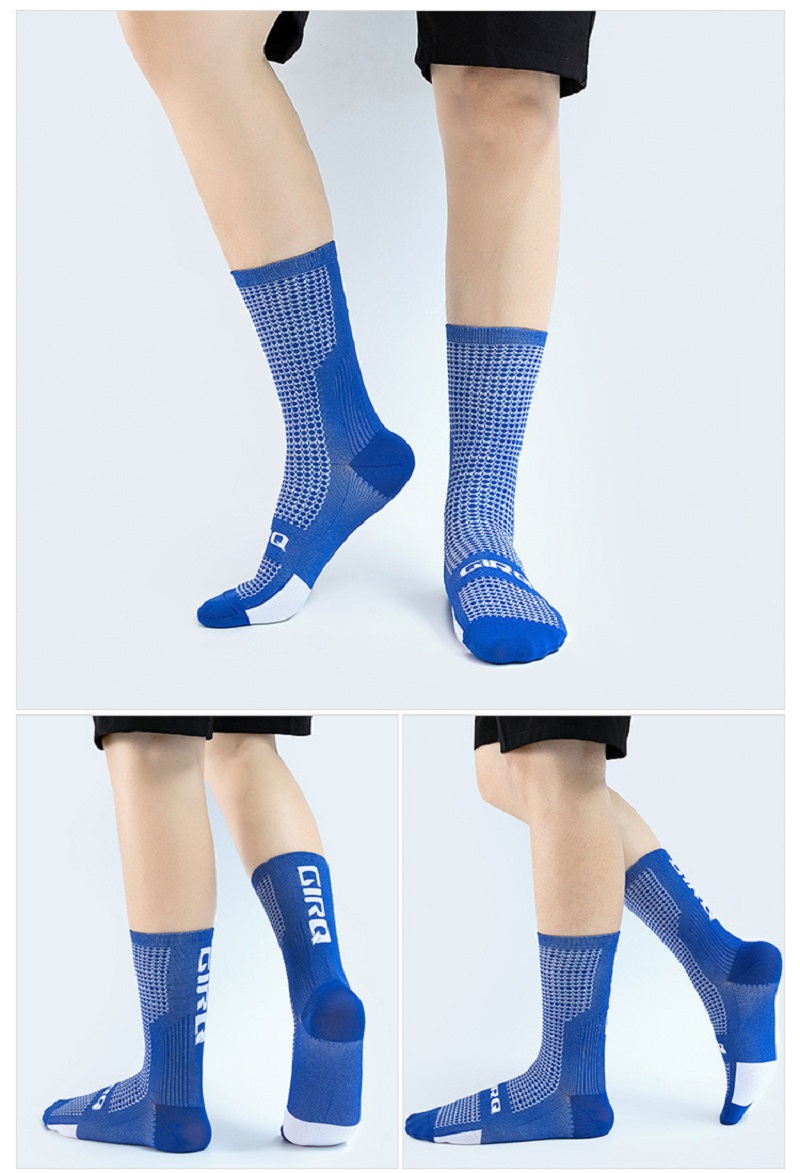 Nylon Breathable Hiking Cycling Socks Outdoor Sport Biking Socks.jpg