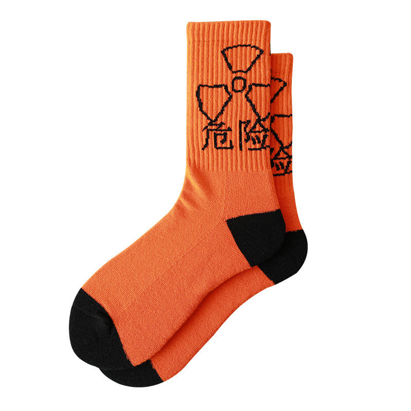 Custom breathable sport Absorb crew cycling hosiery bicycle socks.jpg